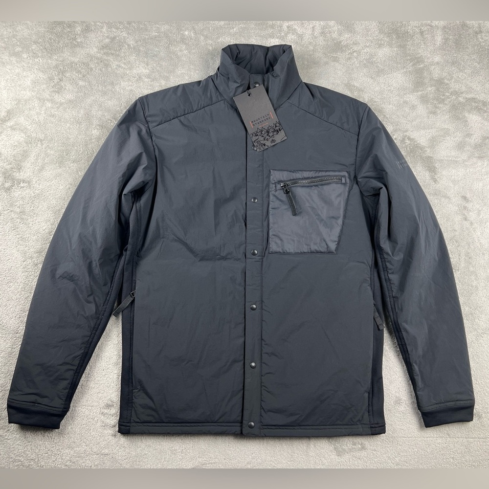 Coat Mountain Standard Black Womens Small Insulated NWT Outdoors Hiking